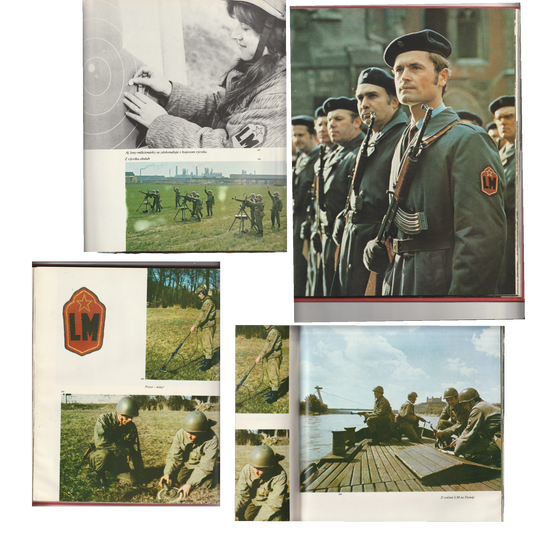 Czechoslovakian 'People's Militia' Photo Album