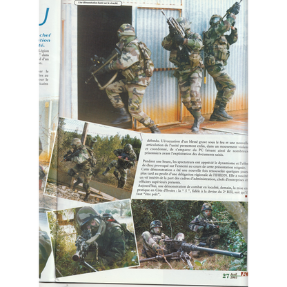'Kepi Blanc' FFL Magazine
