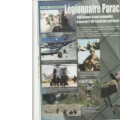 'Kepi Blanc' FFL Magazine