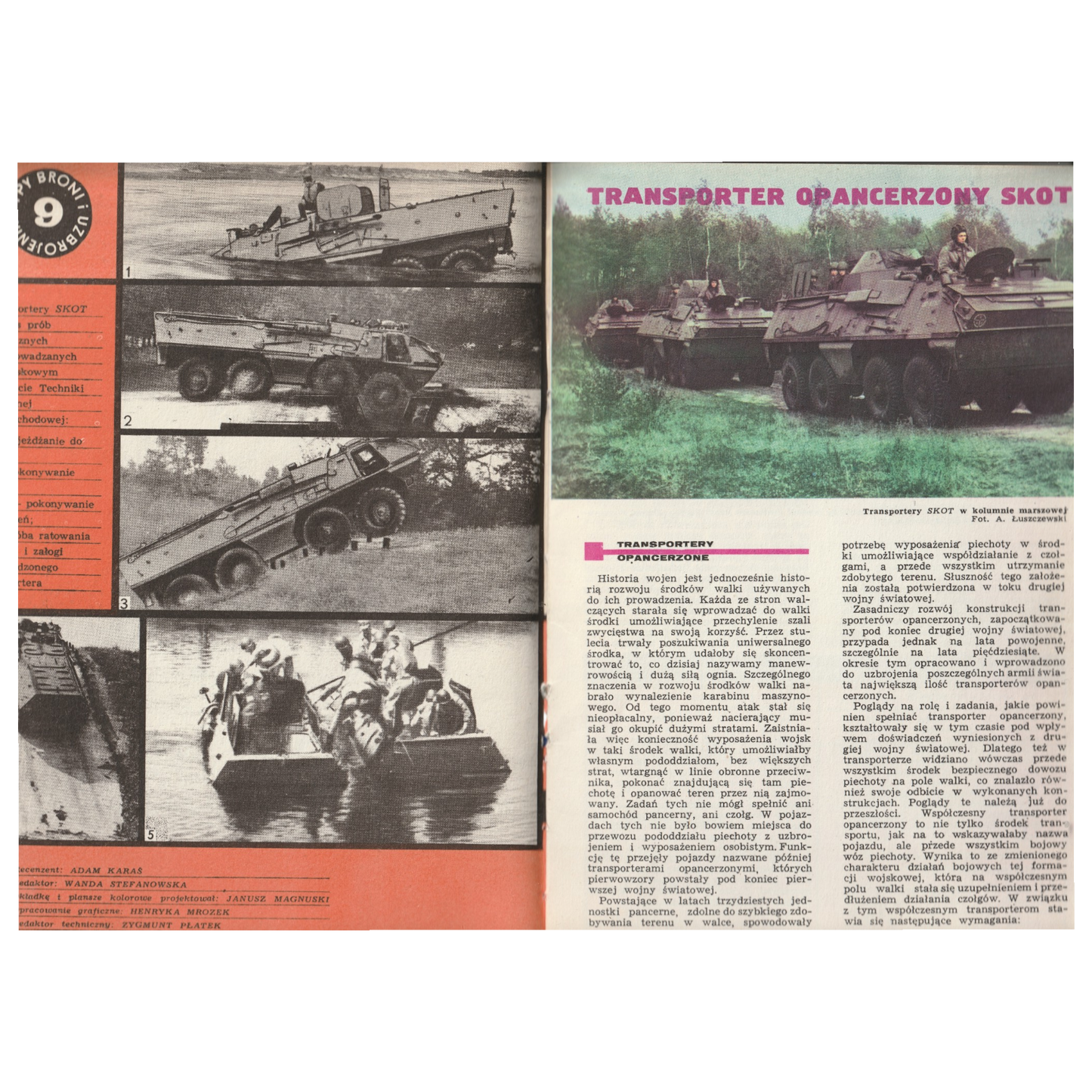 'TBiU' Vintage Magazine