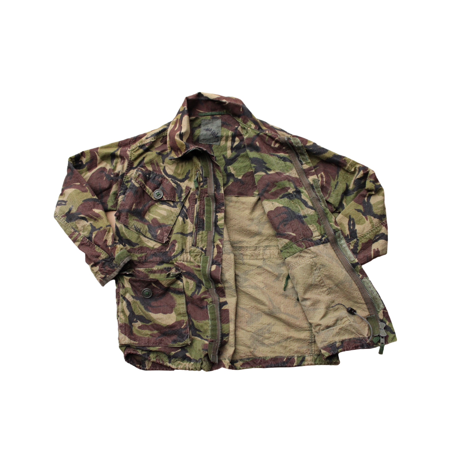 British 'DPM' field jacket