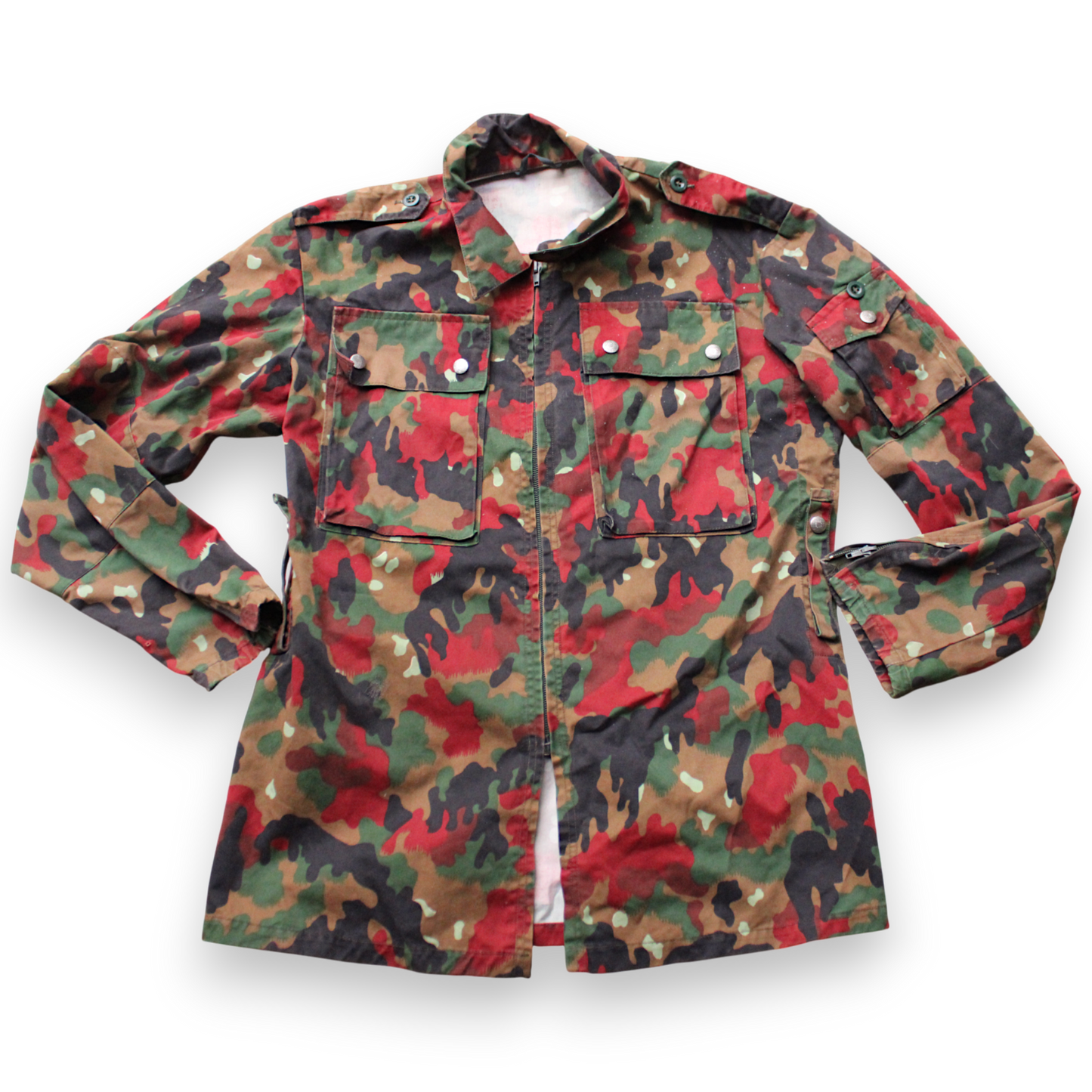 'M83 Alpenflage' Swiss Field Jacket