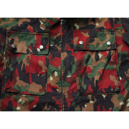 'M83 Alpenflage' Swiss Field Jacket