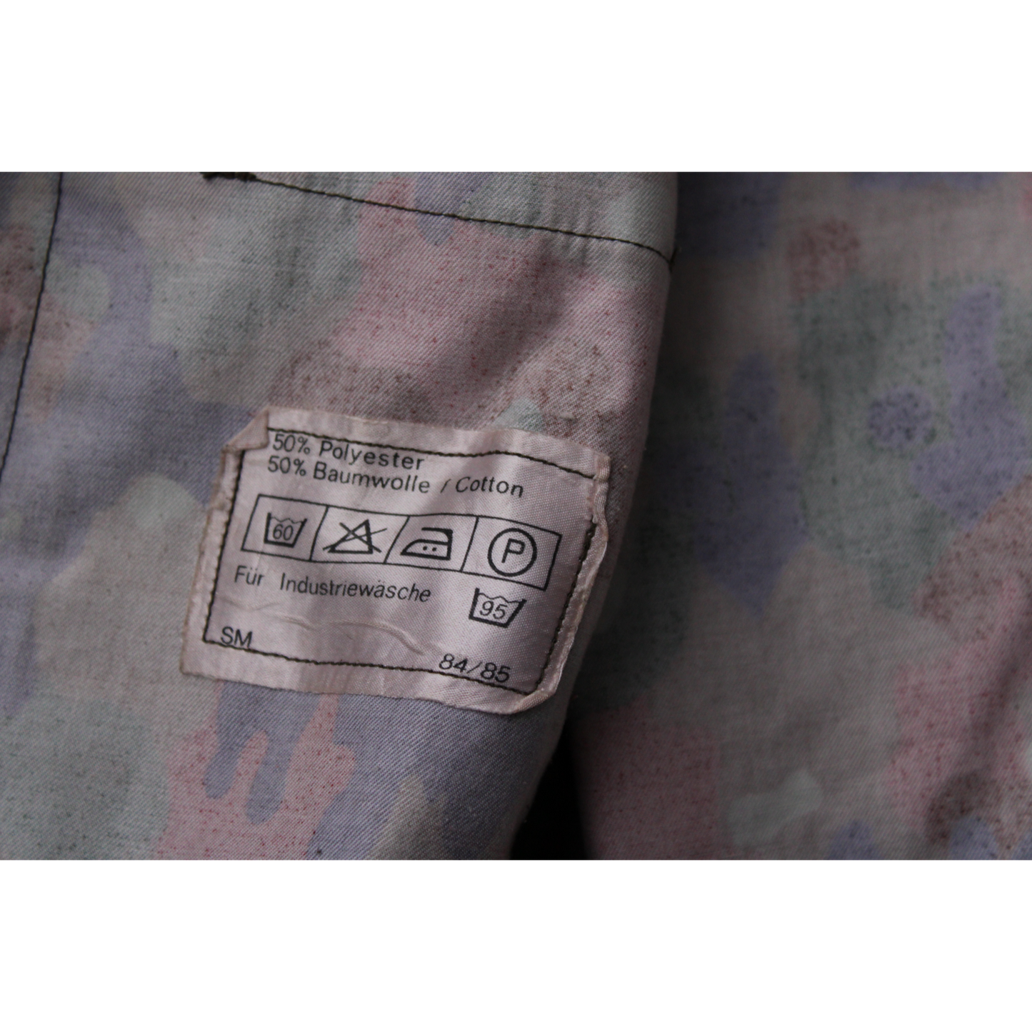 'M83 Alpenflage' Swiss Field Jacket