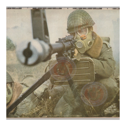 'MP4' Polish Gas Mask