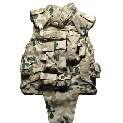 Polish Desert 'OLV' Tactical Vest Iraq Invasion Iraq War