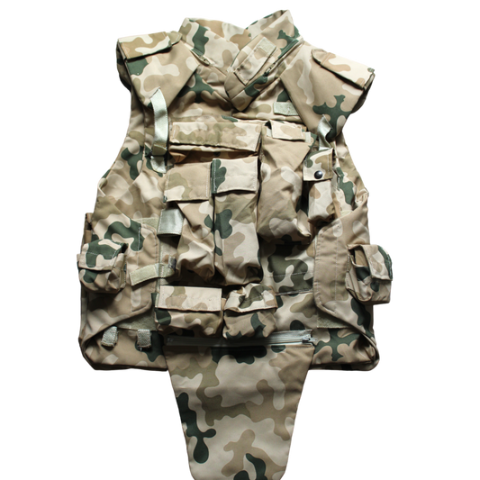 Polish 'OLV' 'Desert Pantera' body armour vest