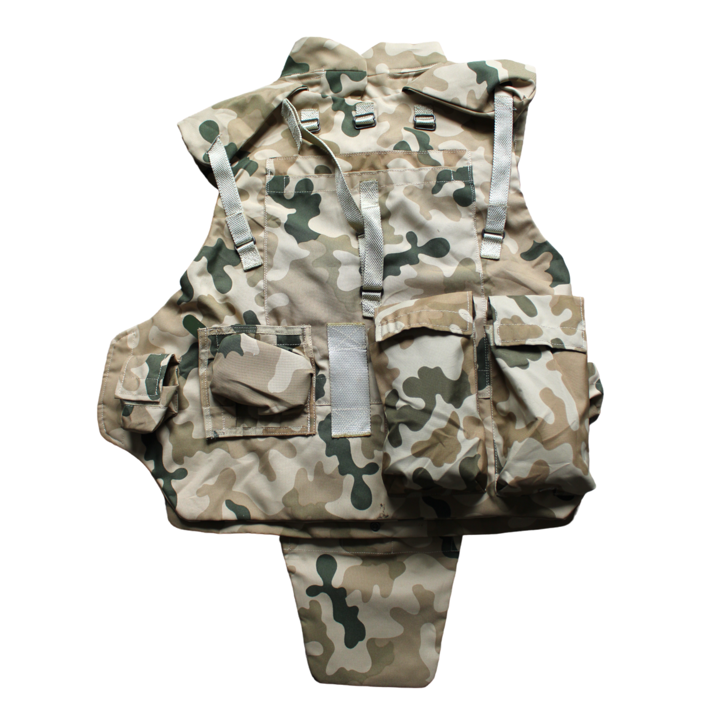 Polish 'OLV' 'Desert Pantera' body armour vest