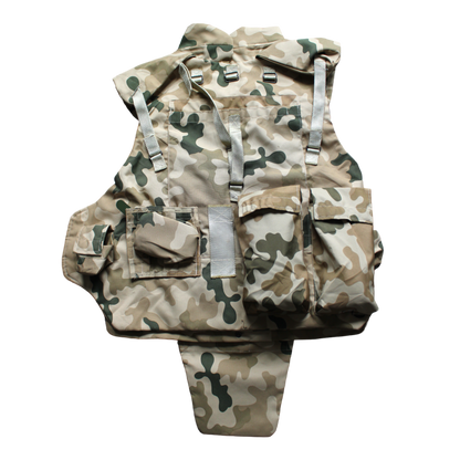 Polish Desert 'OLV' Tactical Vest Iraq Invasion Iraq War