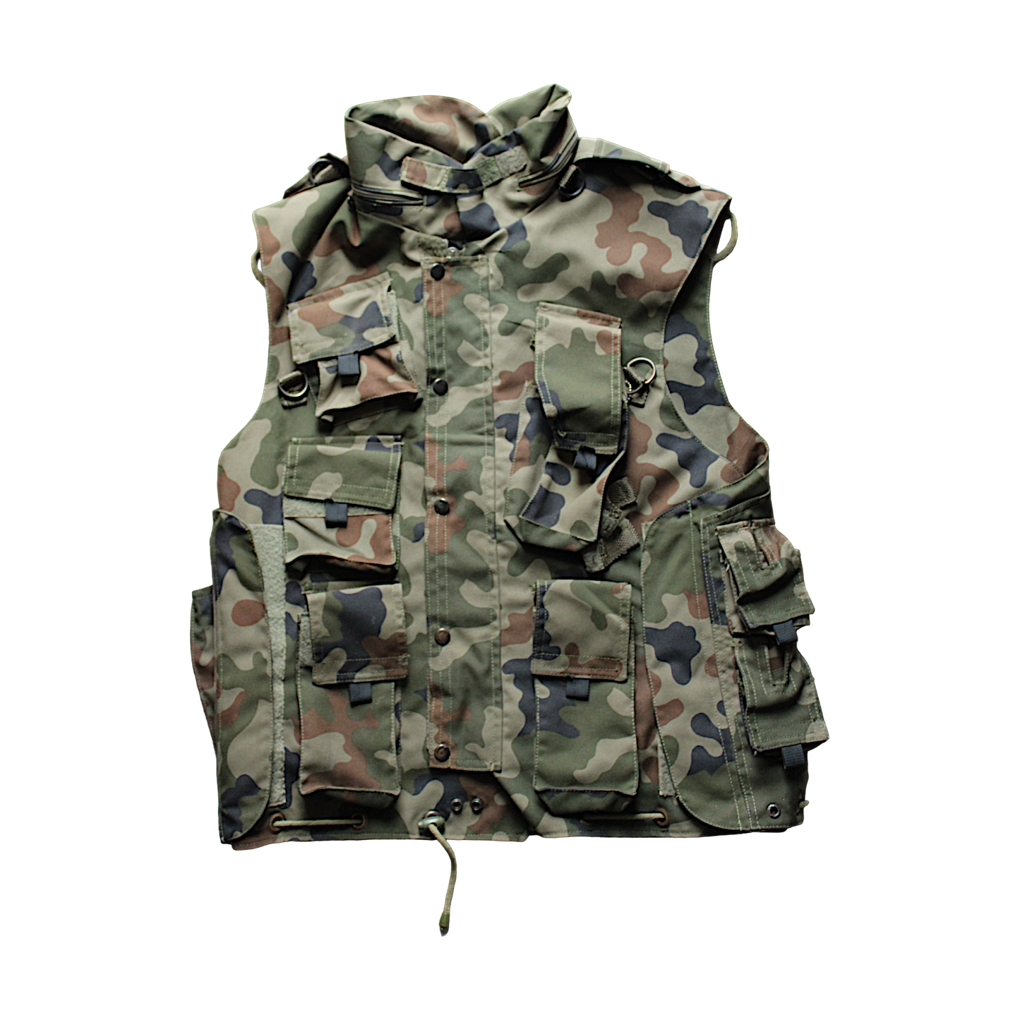 Polish 'DMV-98' bulletproof vest cover