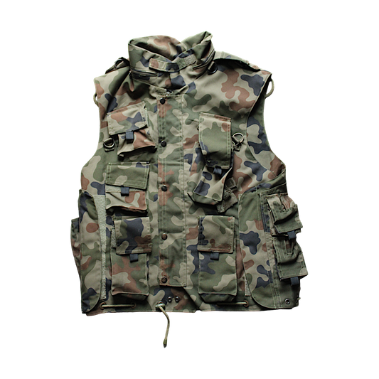 Polish 'DMV-98' bulletproof vest cover