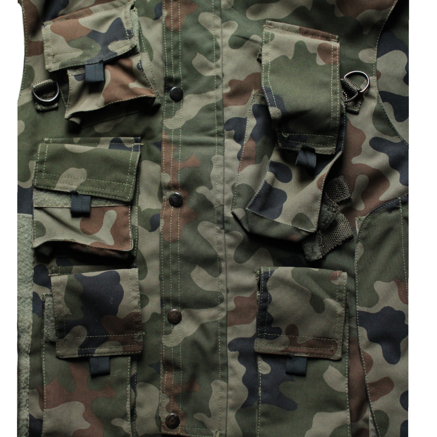 Polish 'DMV-98' bulletproof vest cover