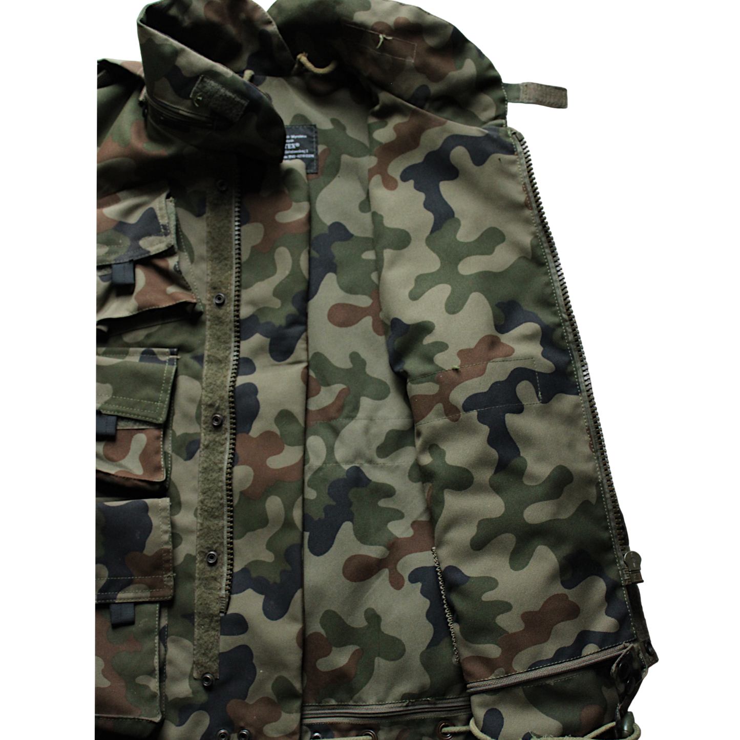 Polish 'DMV-98' bulletproof vest cover