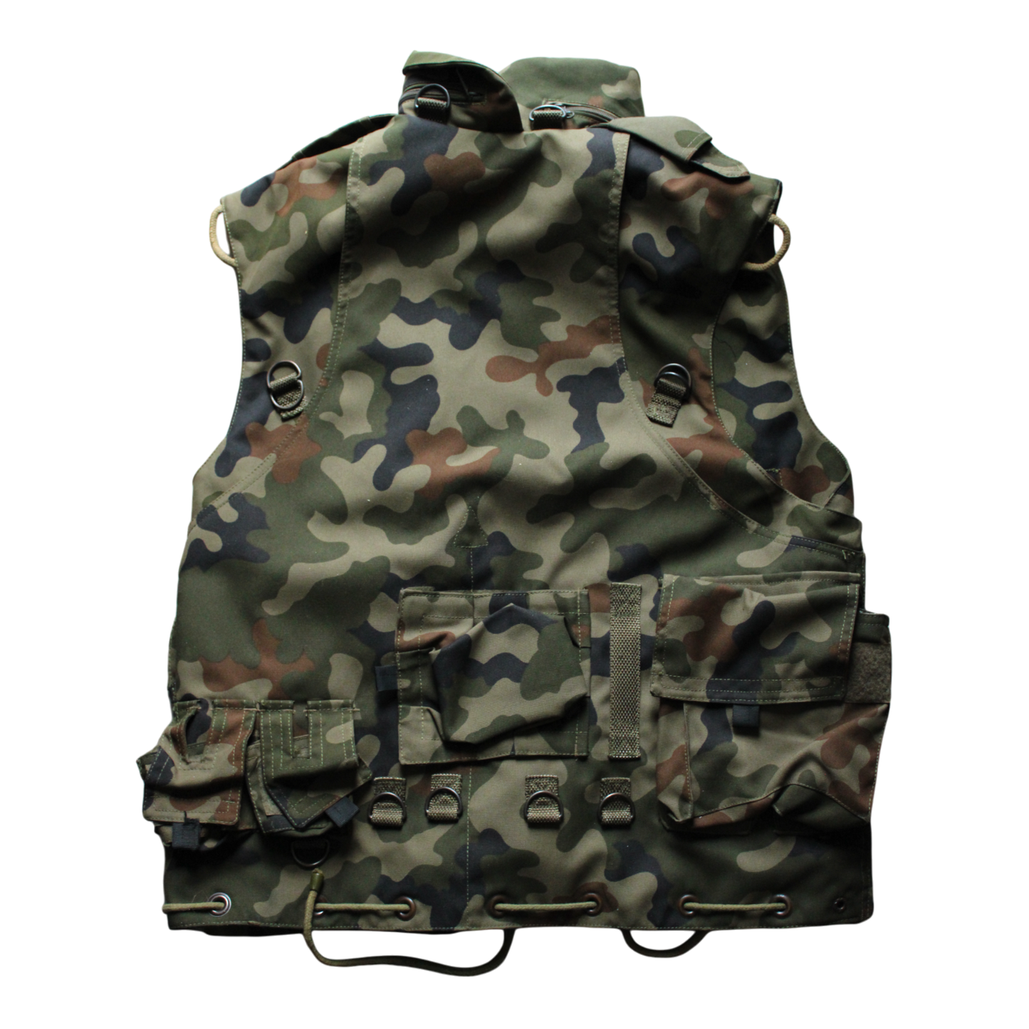 Polish 'DMV-98' bulletproof vest cover