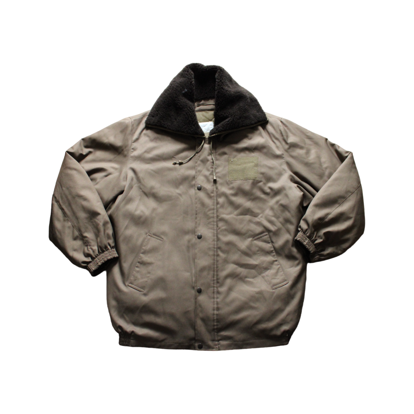 Polish '611/MON' bomber jacket with liner