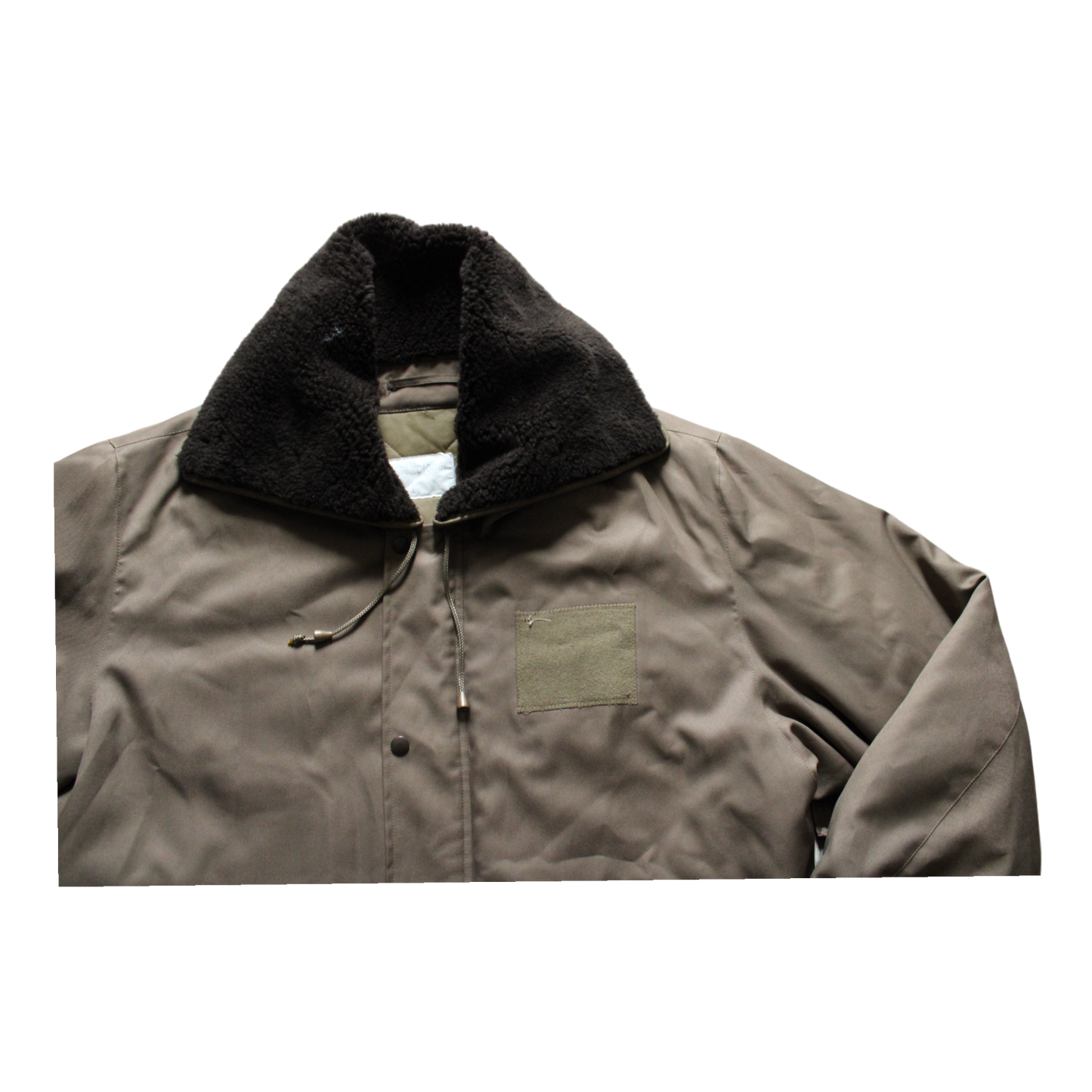 Polish '611/MON' bomber jacket with liner