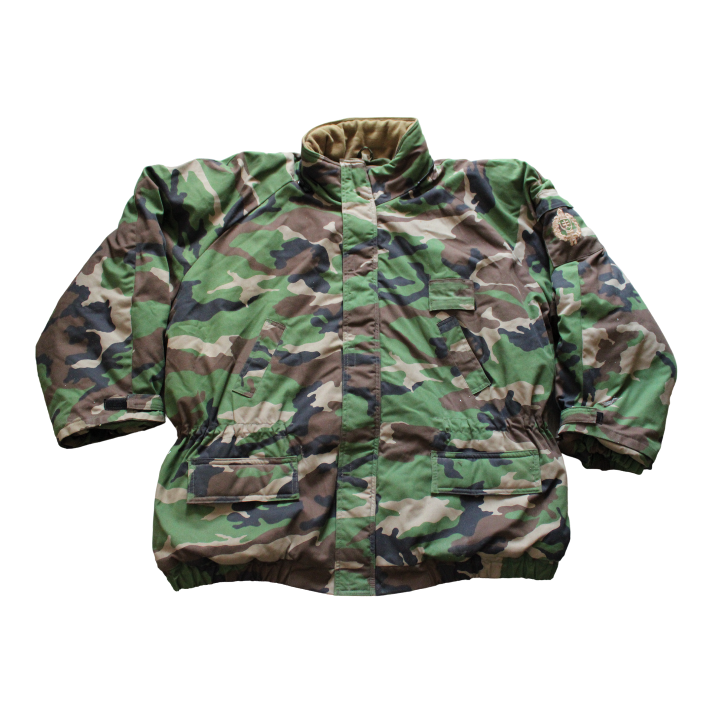 Slovakian 'vz.97' winter jacket