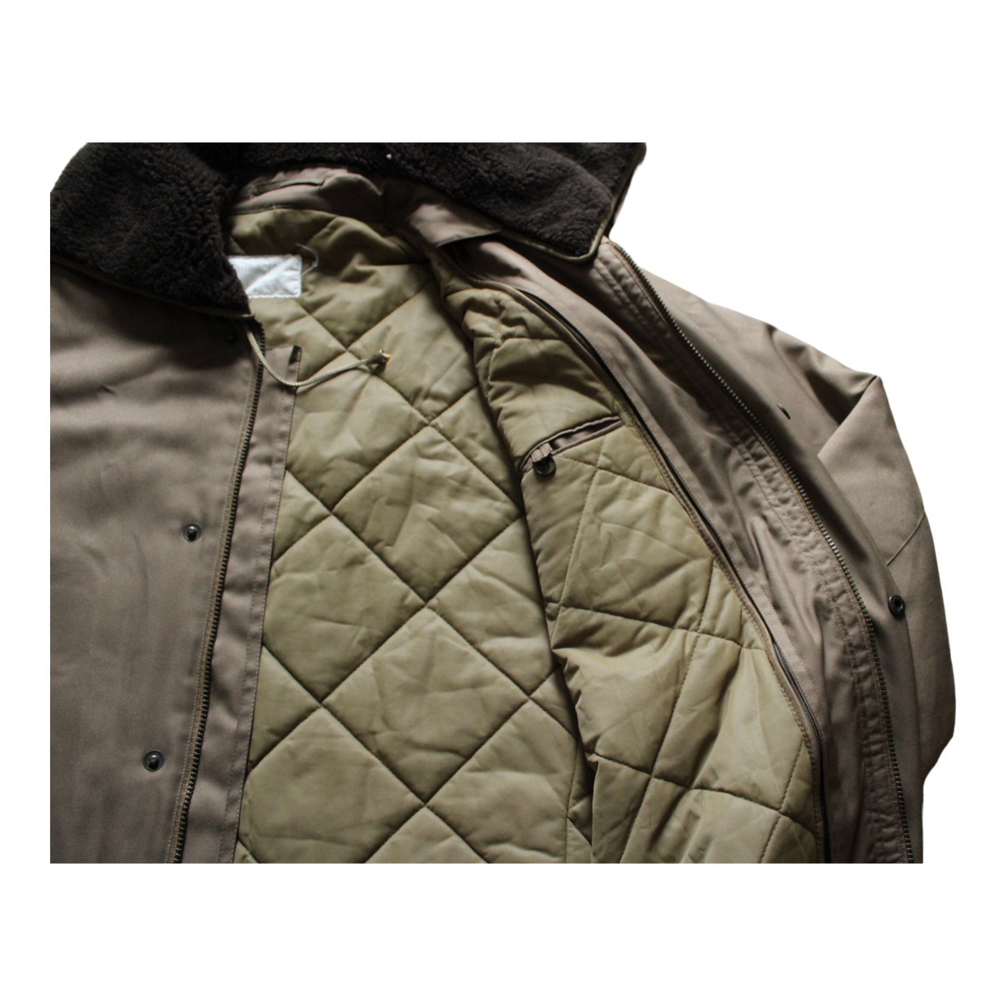 Polish '611/MON' bomber jacket with liner