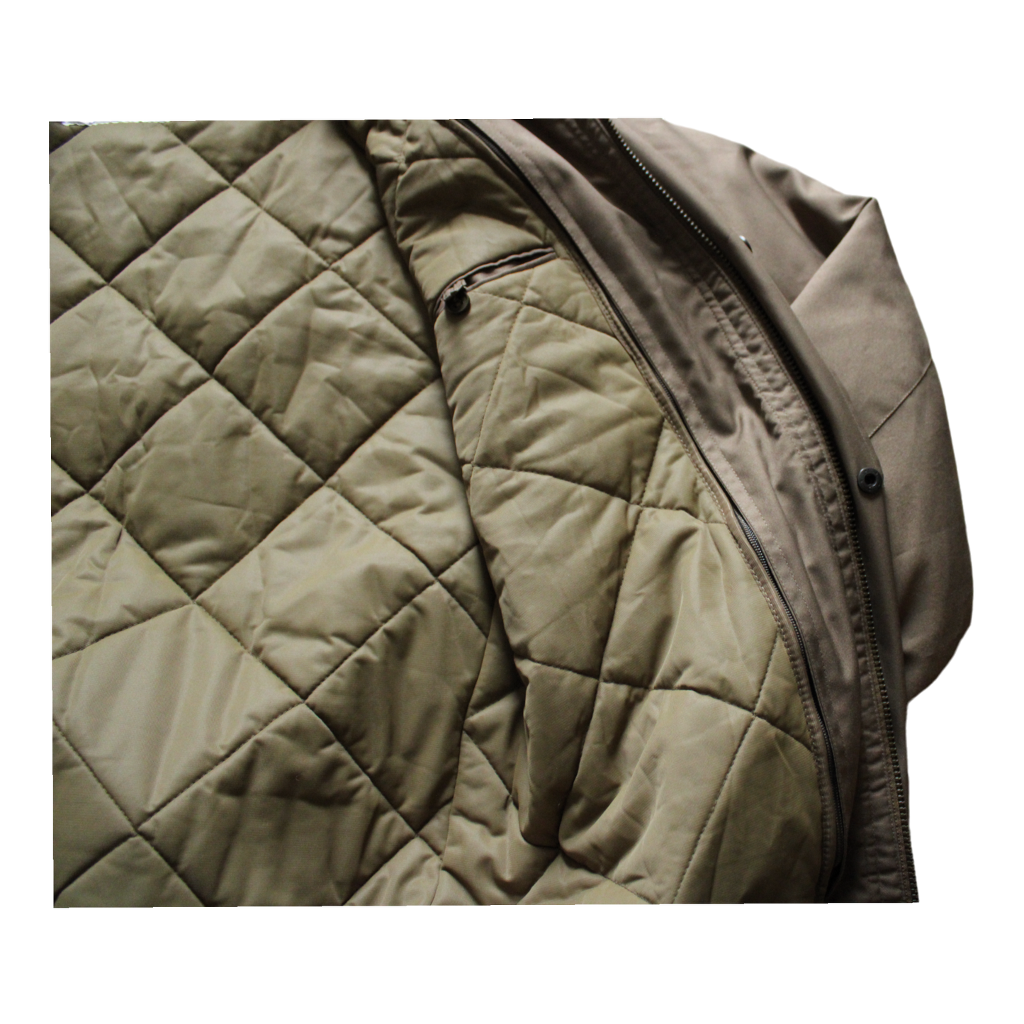 Polish '611/MON' bomber jacket with liner