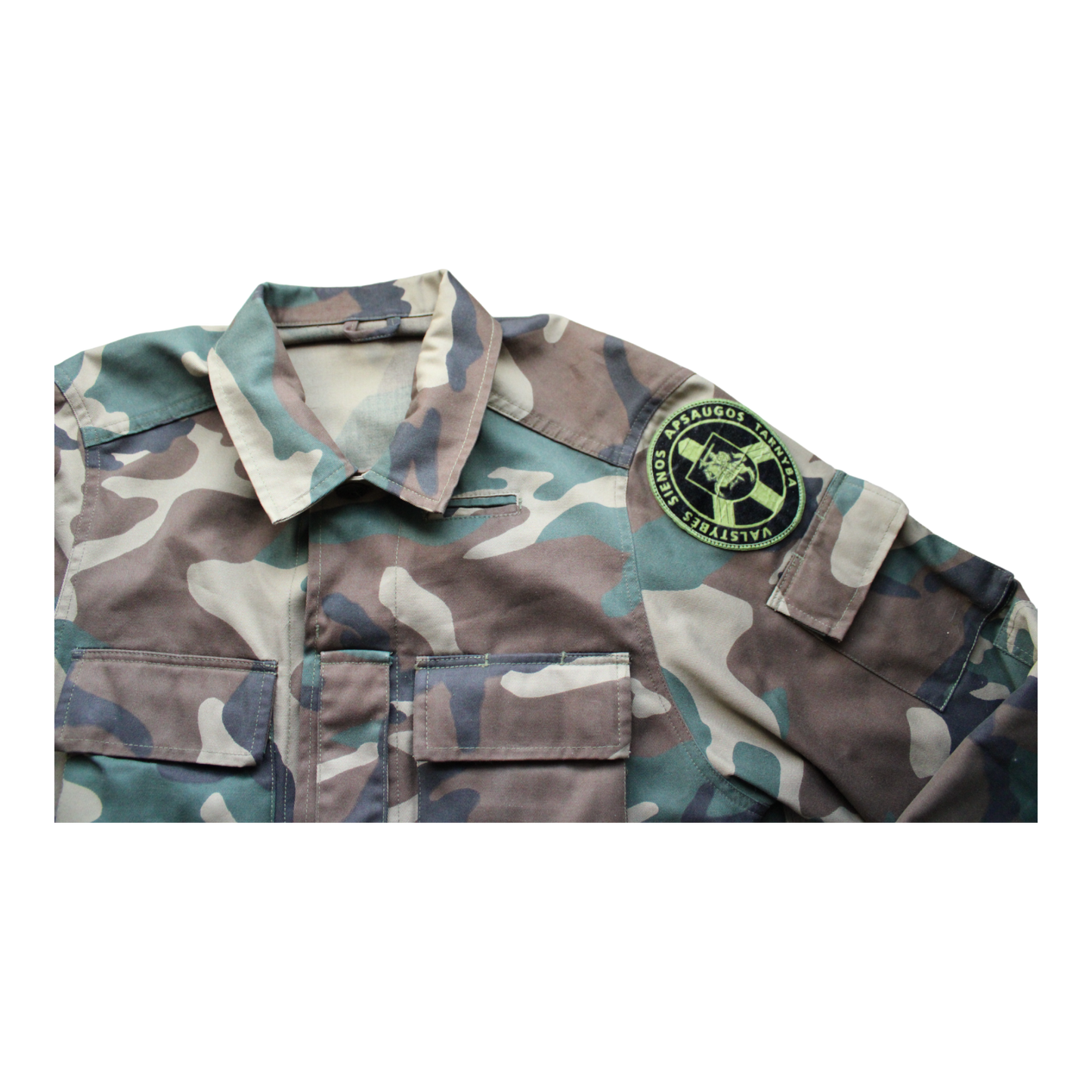 Lithuanian 'M81' field jacket