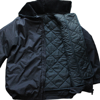 '611/MON' Polish Bomber Jacket with Liner