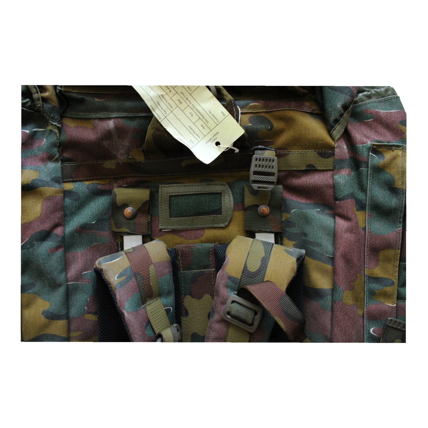 Belgian M97 Backpack 'Jigsaw' 120L