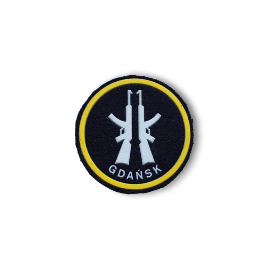 Territorial Defence unit 'Gdańsk' patch (JOT)