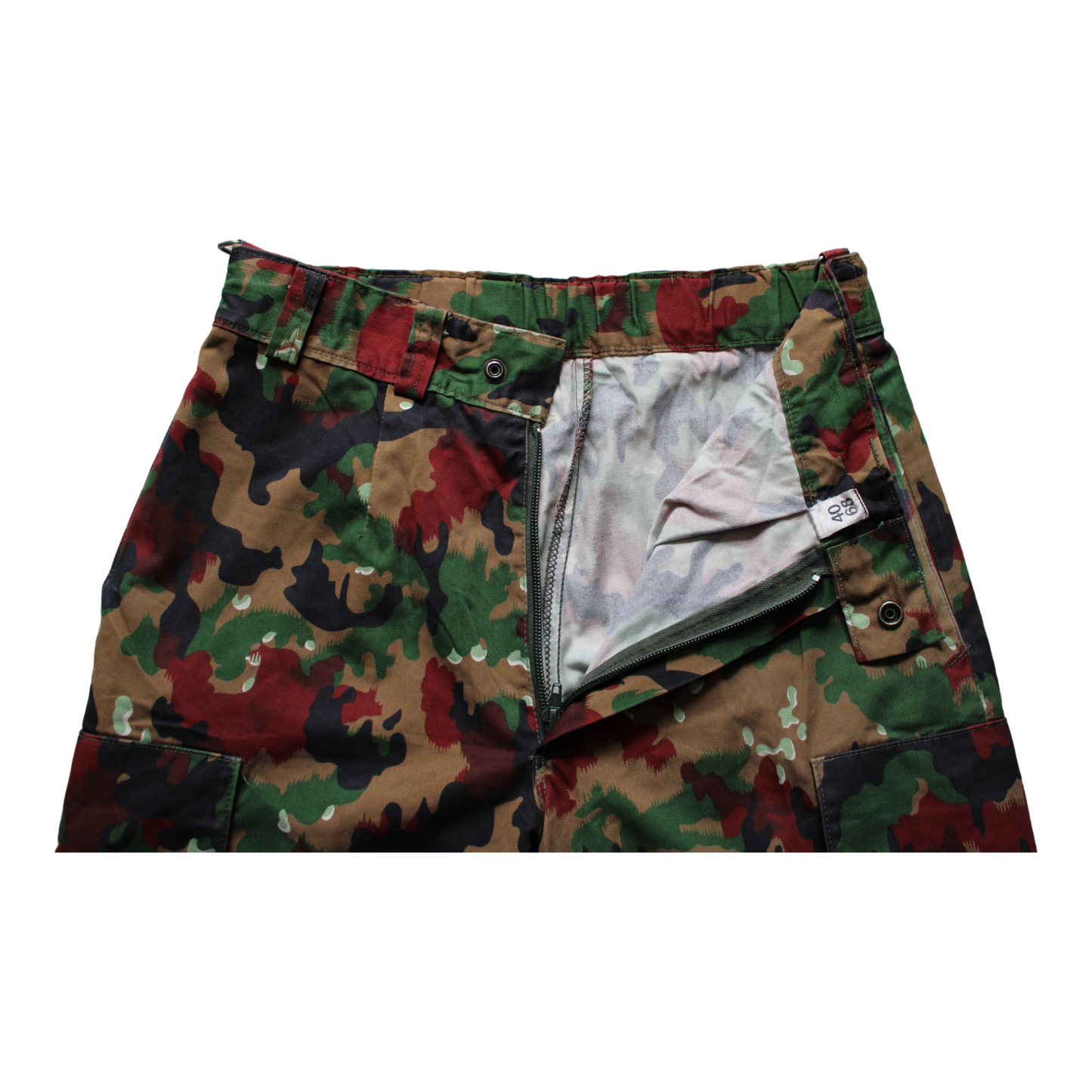'M83 Alpenflage' Swiss Field Pants
