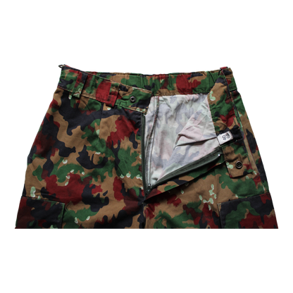 'M83 Alpenflage' Swiss Field Pants