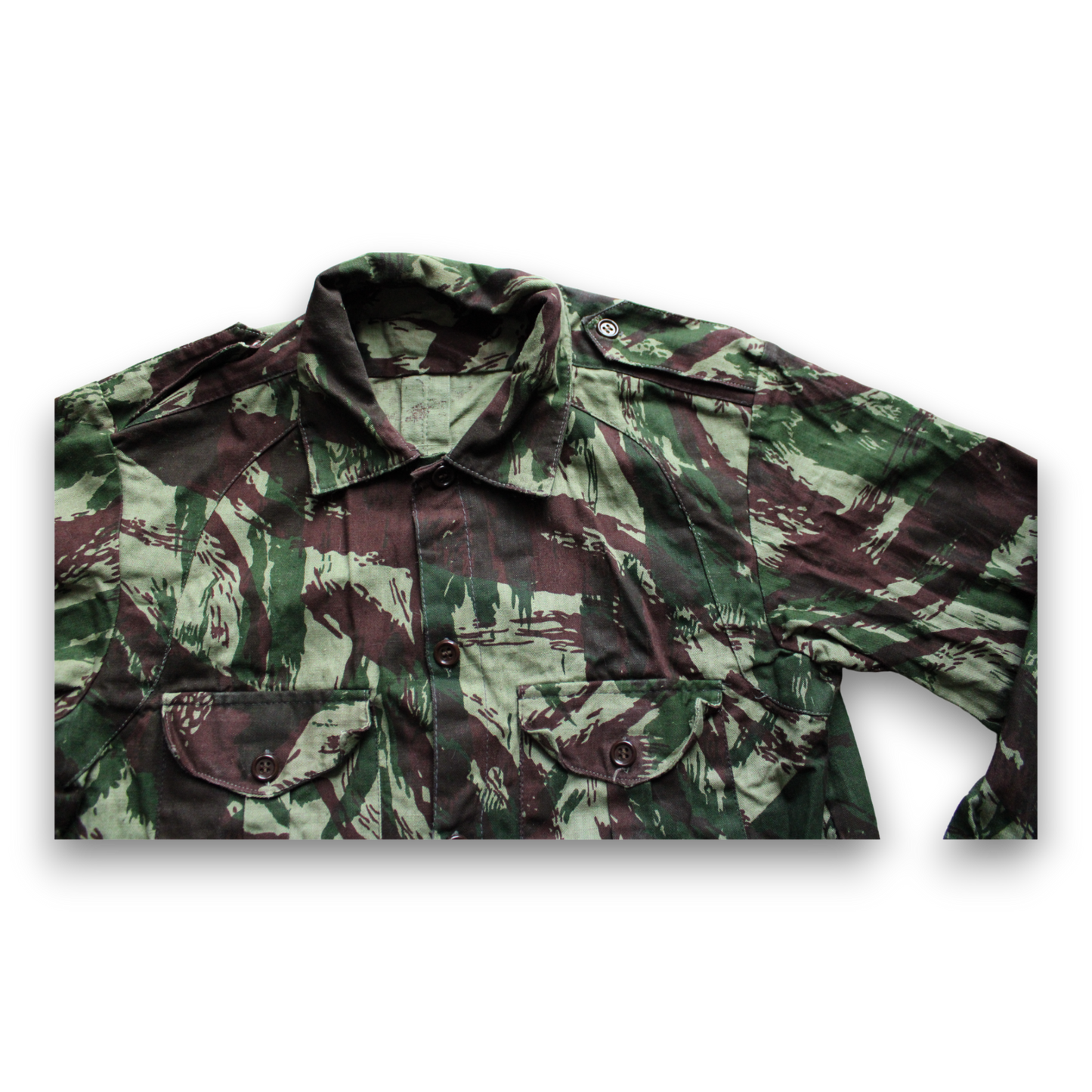 Portuguese 'M64 Horizontal Lizard' field jacket