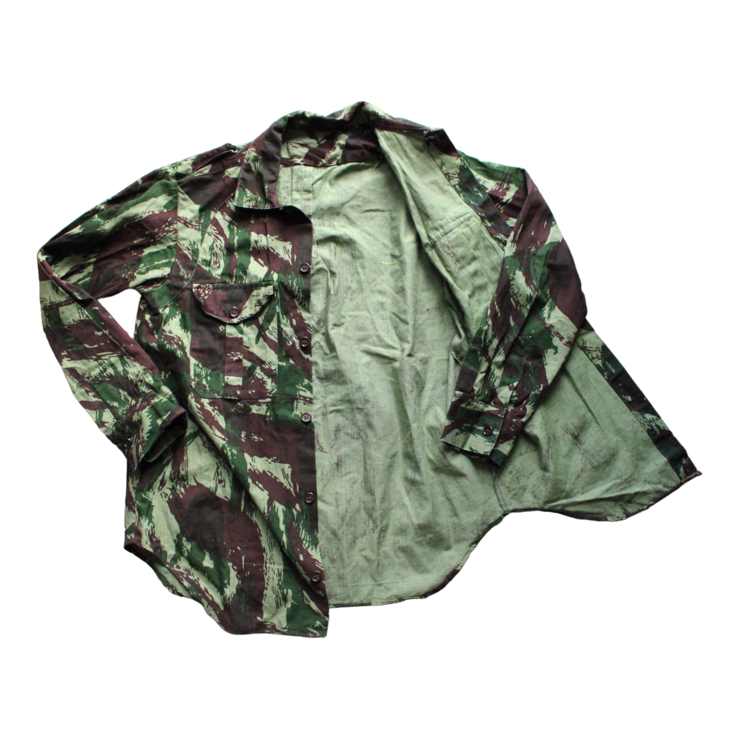 Portuguese 'M64 Horizontal Lizard' field jacket