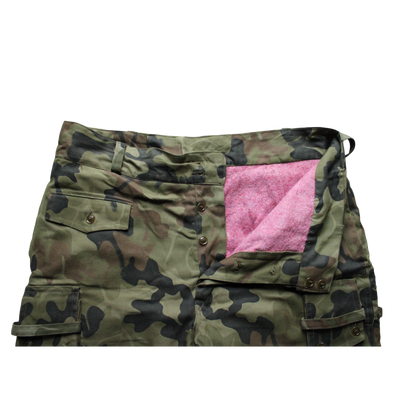 'Leaf M1990' Romanian Quilted Field Pants