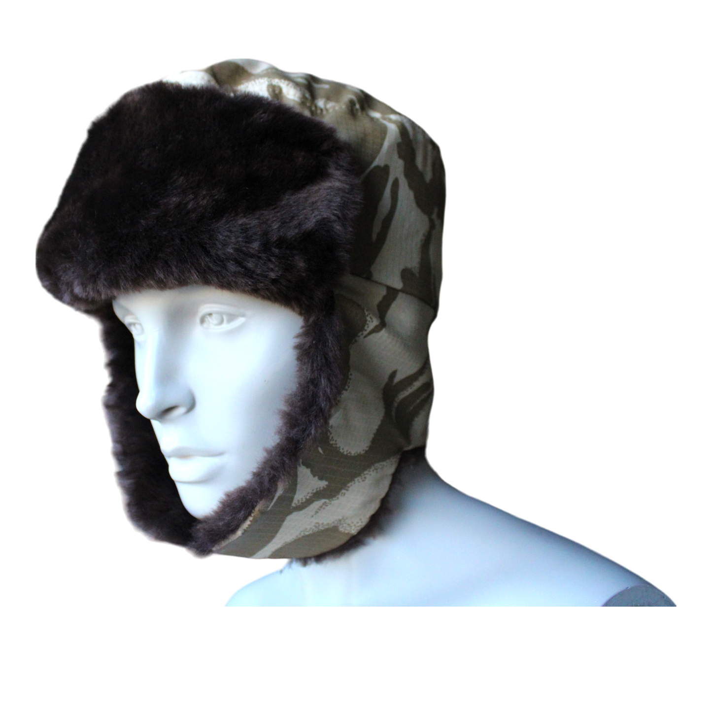 Romanian 'Desert DPM' Ushanka