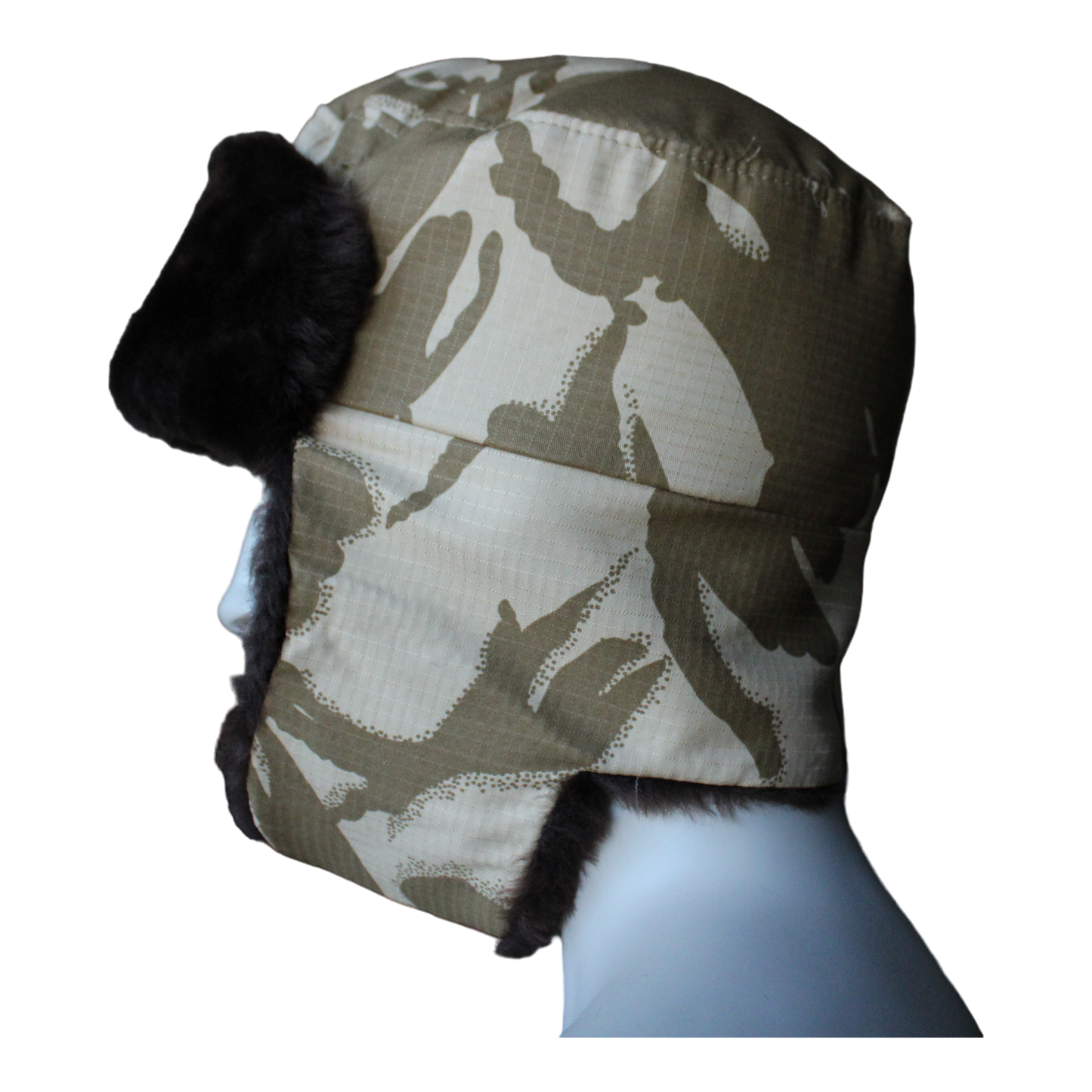 Romanian 'Desert DPM' Ushanka