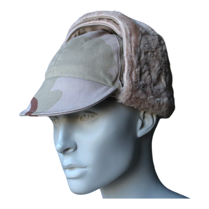 'Tricolor' Dutch Ushankas