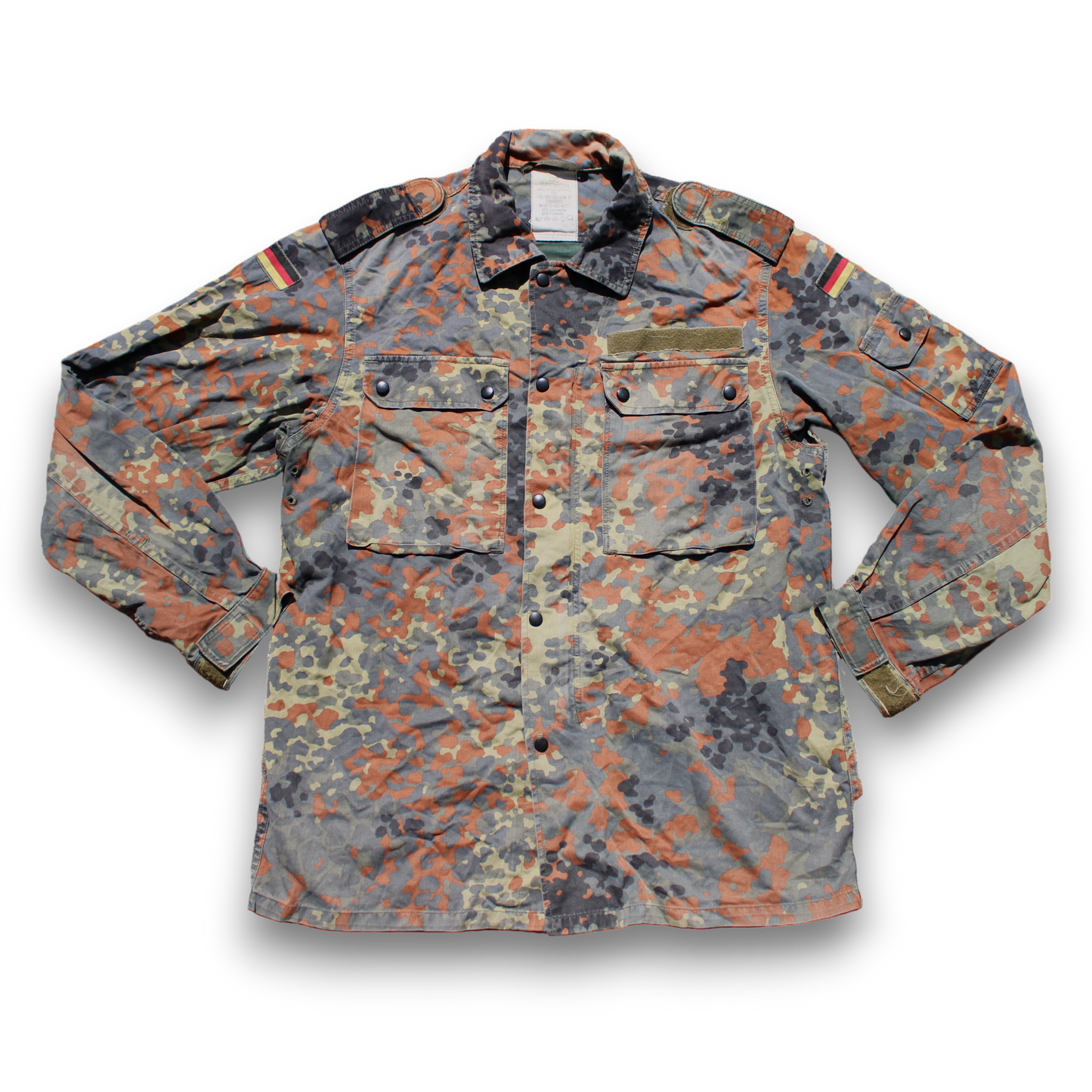 German 'Flecktarn' shirt