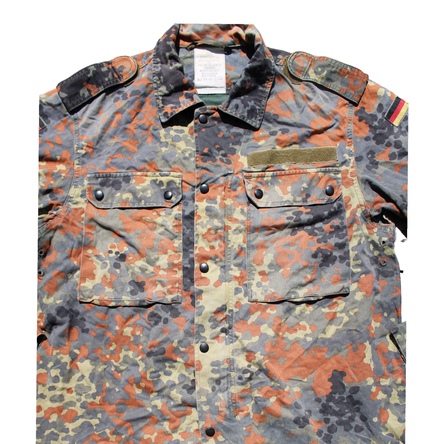 German 'Flecktarn' shirt