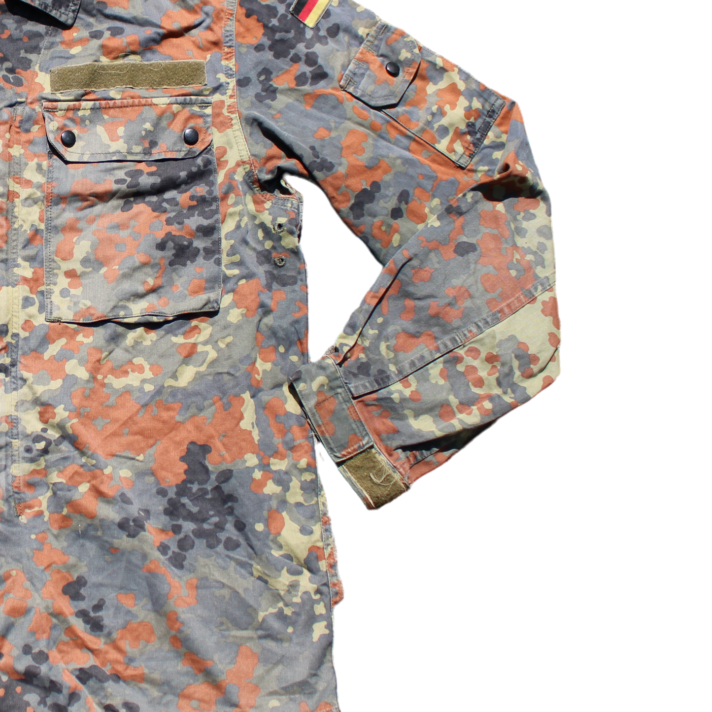 German 'Flecktarn' shirt