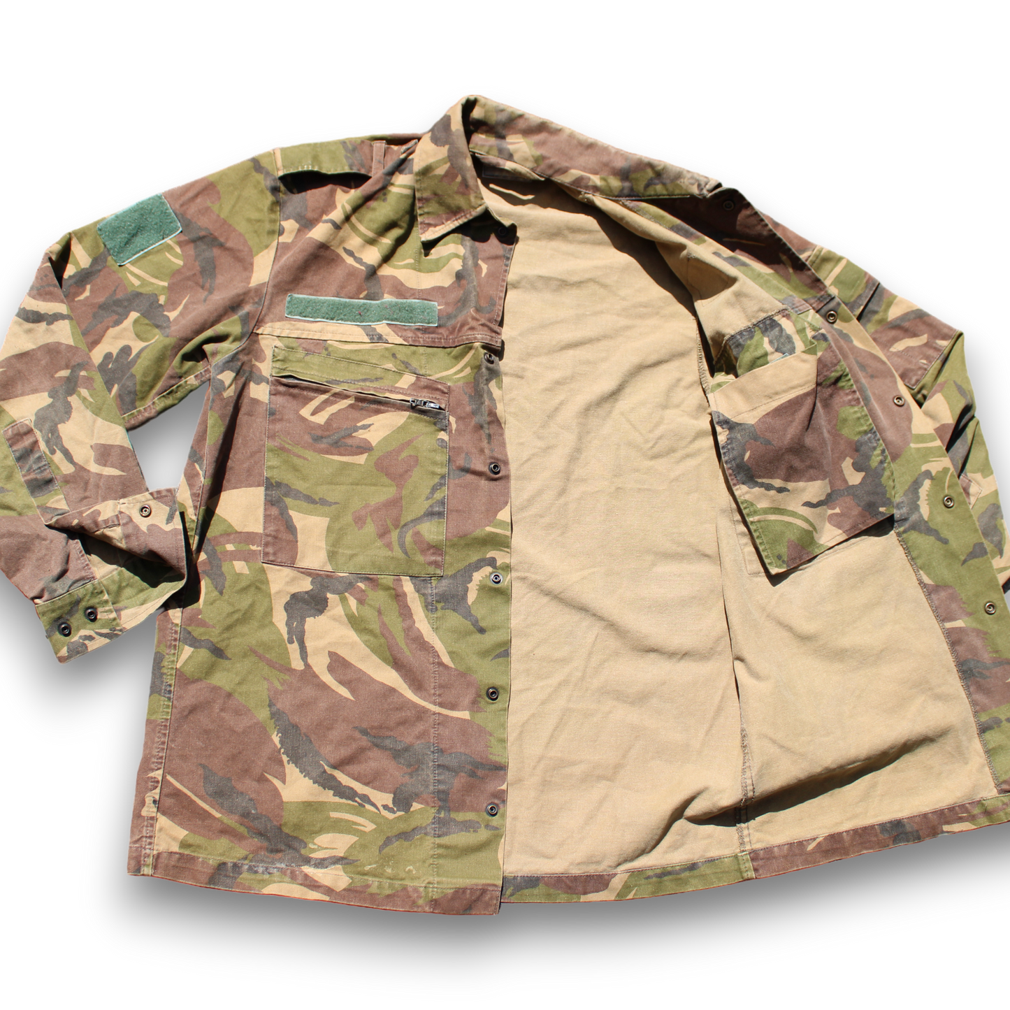 Dutch 'DPM' field jacket