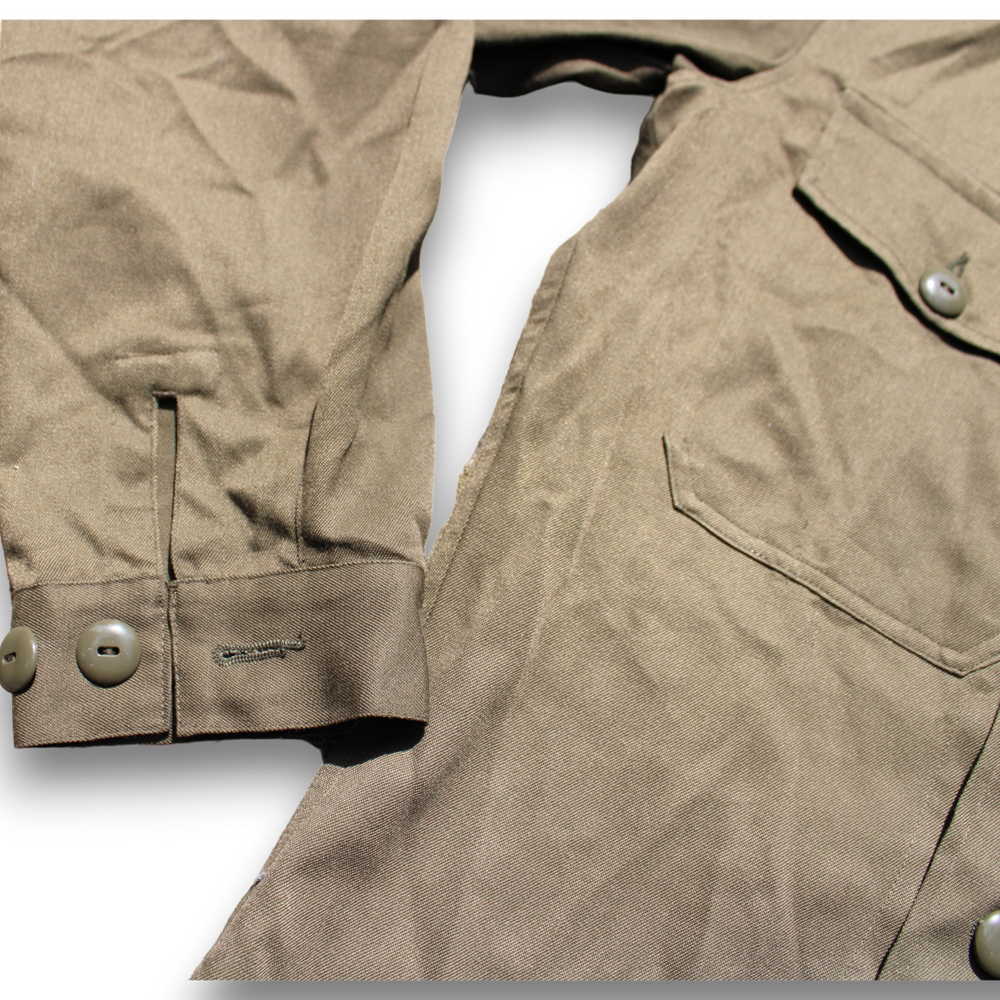 Austrian 'Anzug 75' field shirt