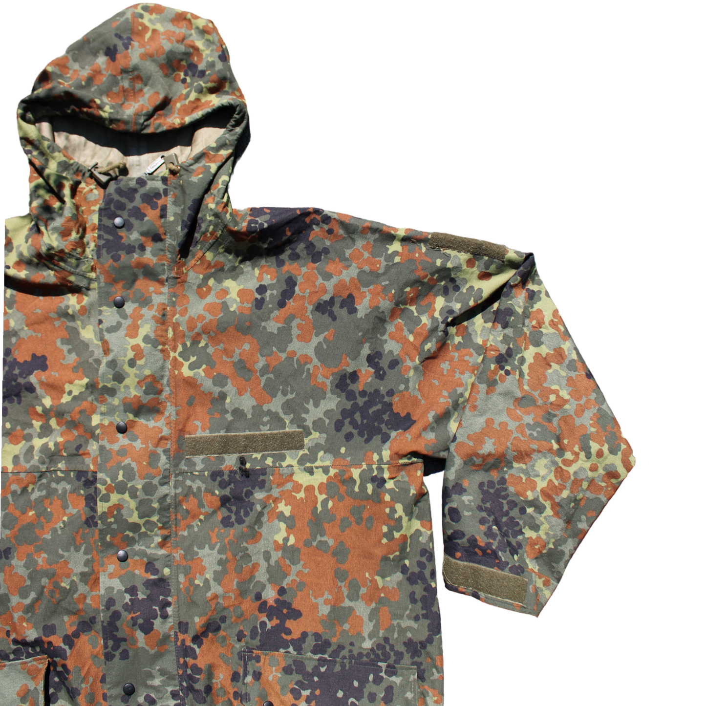 German 'Flecktarn' Goretex jacket