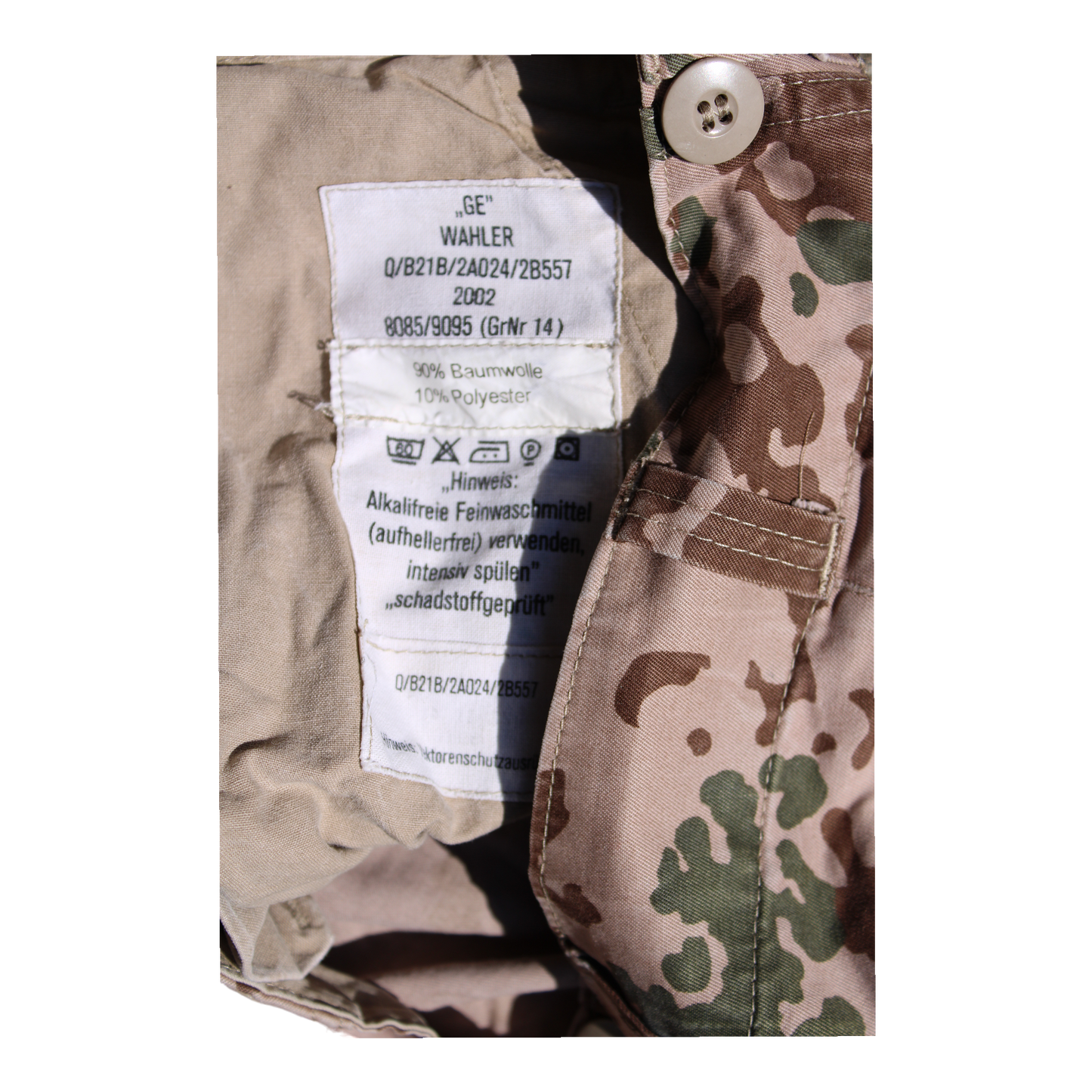 'Tropentarn' German Field Pants