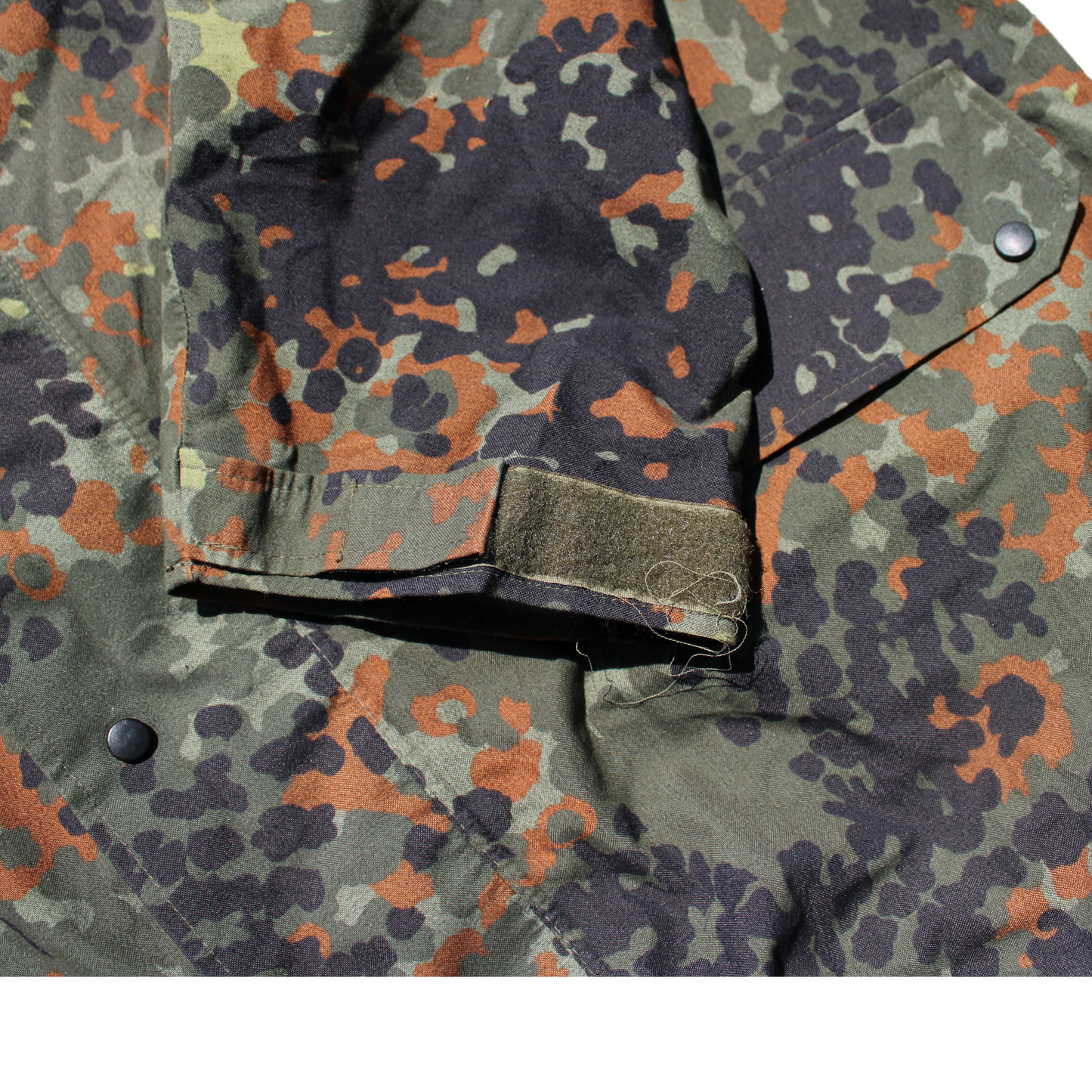 German 'Flecktarn' Goretex jacket