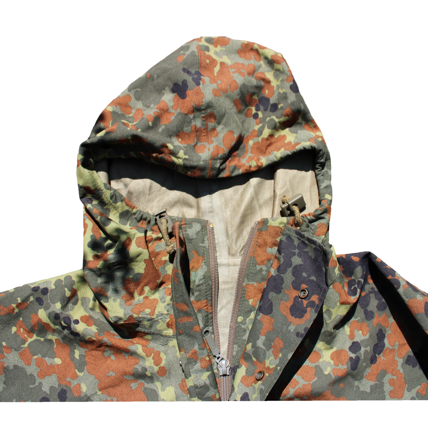 German 'Flecktarn' Goretex jacket