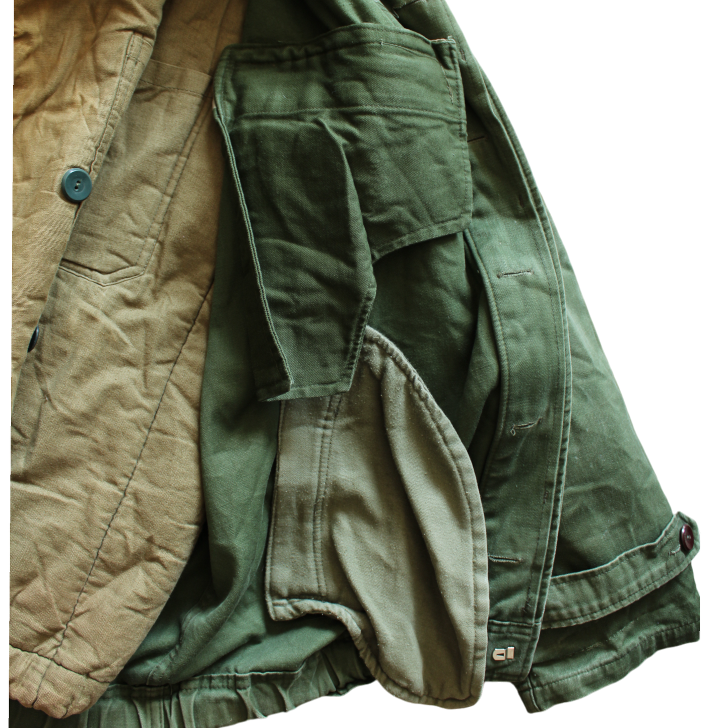 Hungarian 'M1965' Tank Crew Jacket with Liner