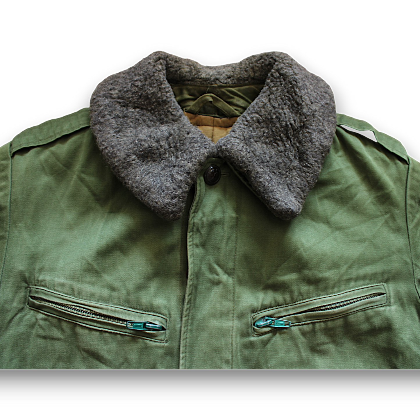 Hungarian 'M1965' Tank Crew Jacket with Liner