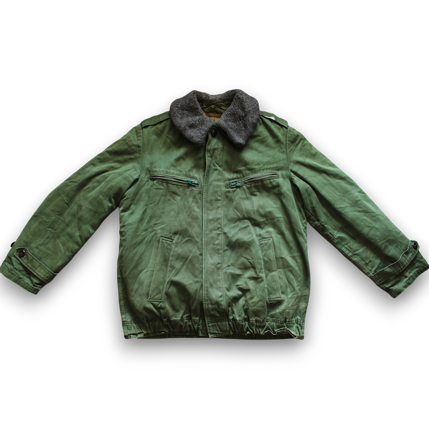 Hungarian 'M1965' Tank Crew Jacket with Liner