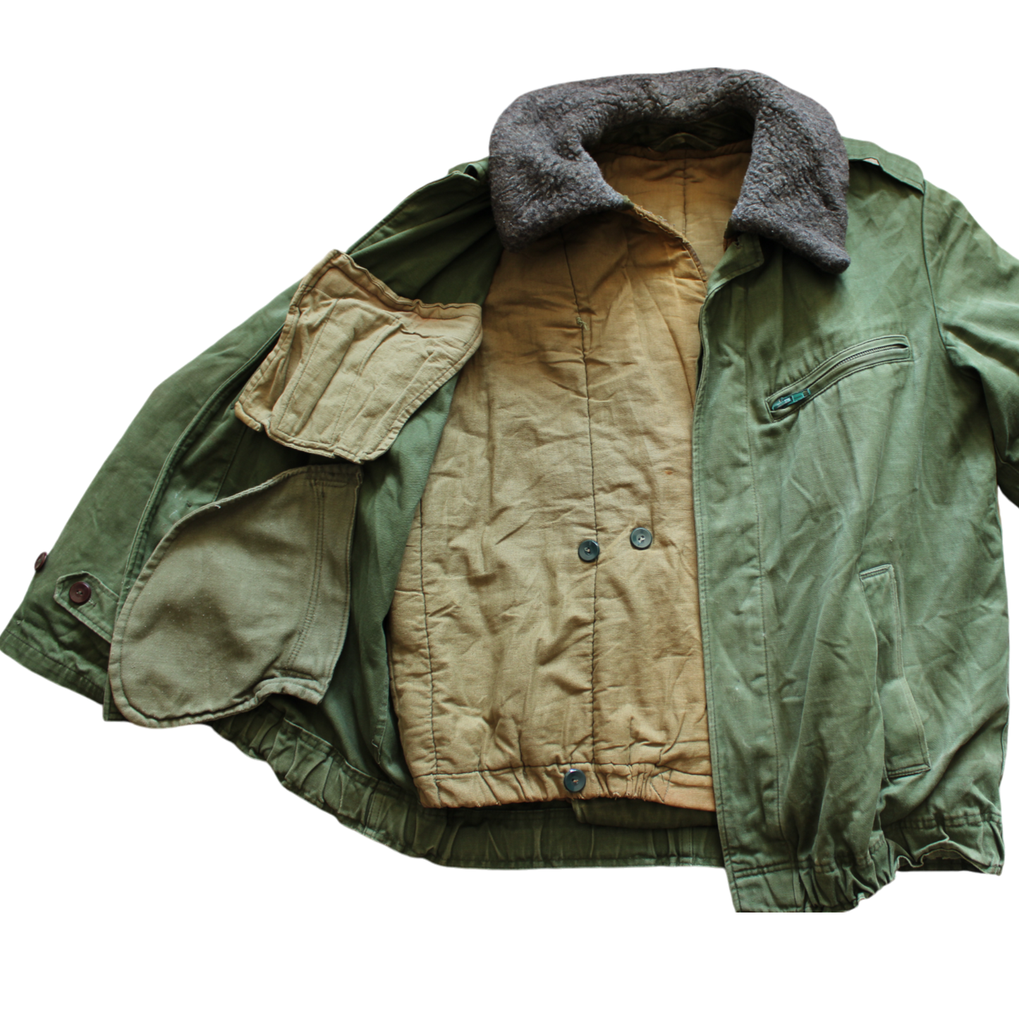 Hungarian 'M1965' Tank Crew Jacket with Liner