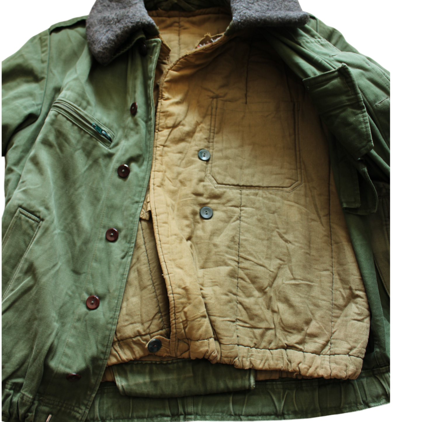 Hungarian 'M1965' Tank Crew Jacket with Liner