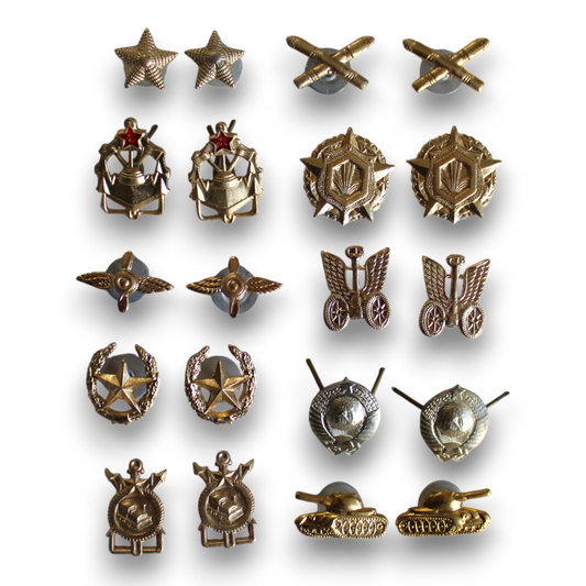 Soviet Collar Badge